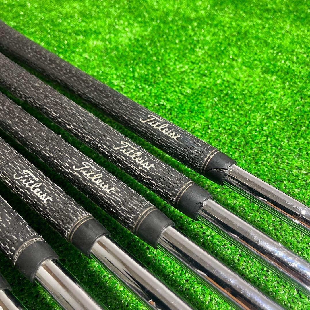 B1616 Titleist DCI 762 タイトリスト アイアン メンズ 右