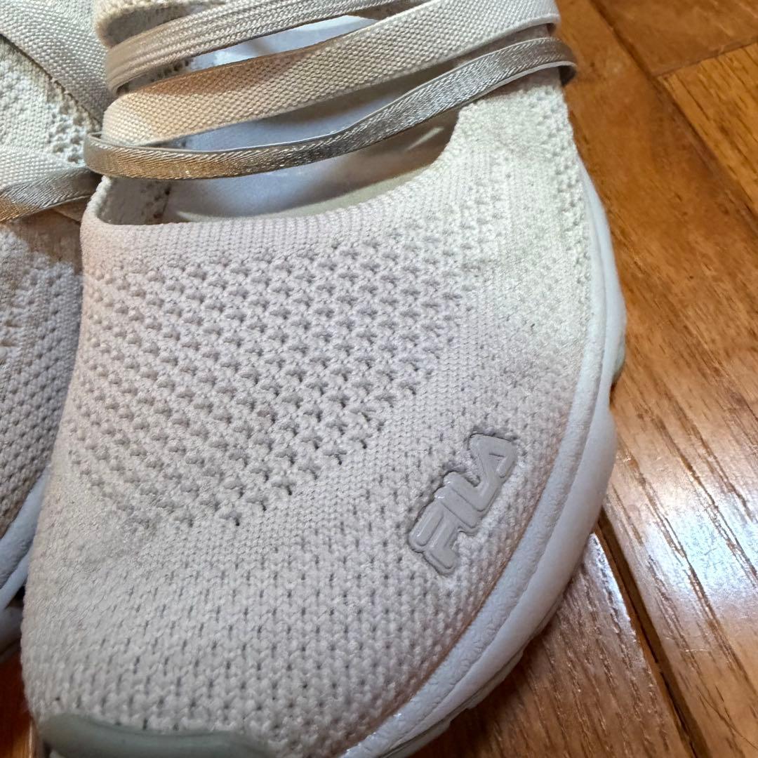 FILA x OJOS RGB PIER 3.0 MJ グレー 24cm