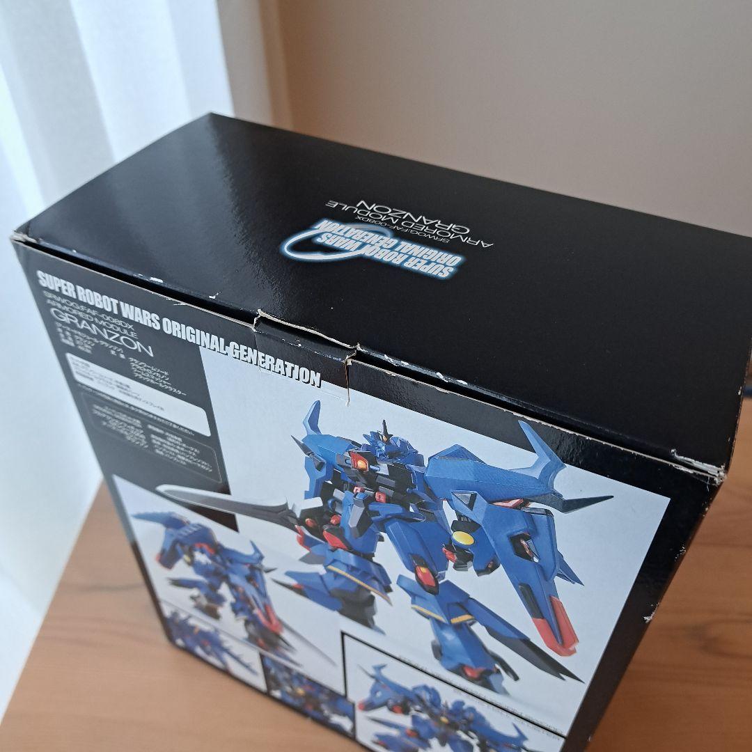 ボークス/バンプレスト スーパーロボット大戦OG フィギュア \"グランゾン\"