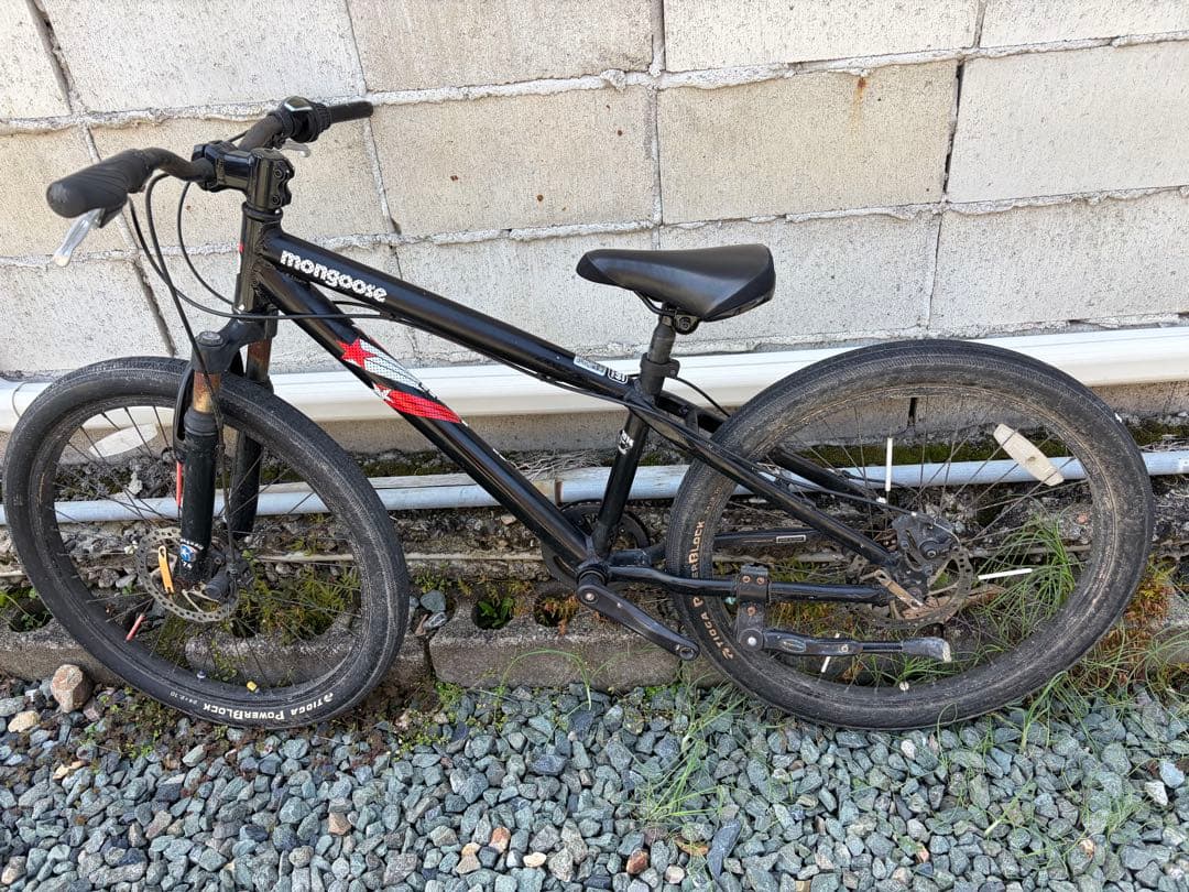 mon fireball マングース 24 MTB 40周年モデル