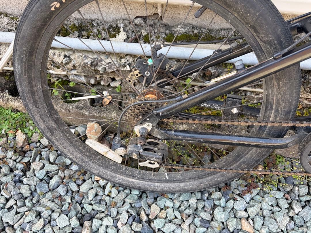 mon fireball マングース 24 MTB 40周年モデル