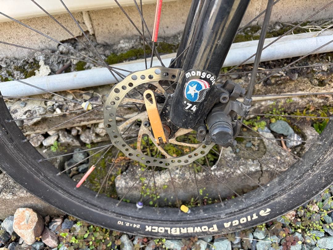 mon fireball マングース 24 MTB 40周年モデル