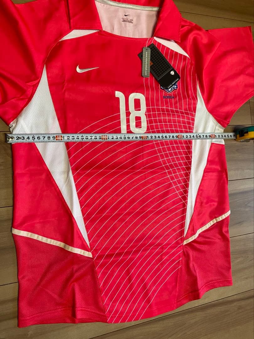 2002日韓W杯韓国代表ユニフォーム　ファン・ソンホン　黄善洪
