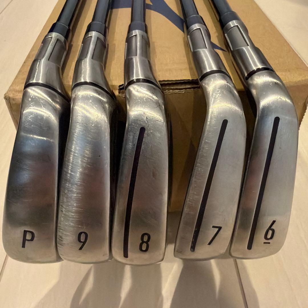 TaylorMade テーラーメイド　ステルス アイアンセット