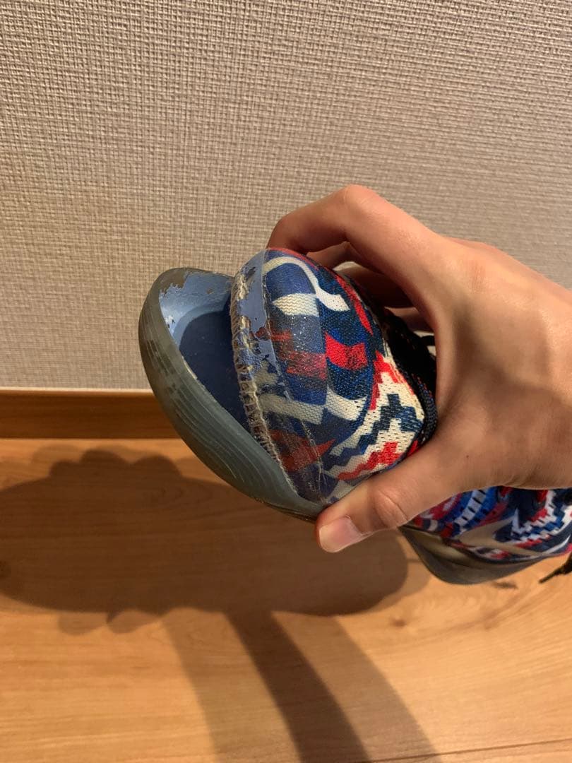 ジャンク　ナイキ バスケットボール コービー 9 インディペンデンス デイ 美品