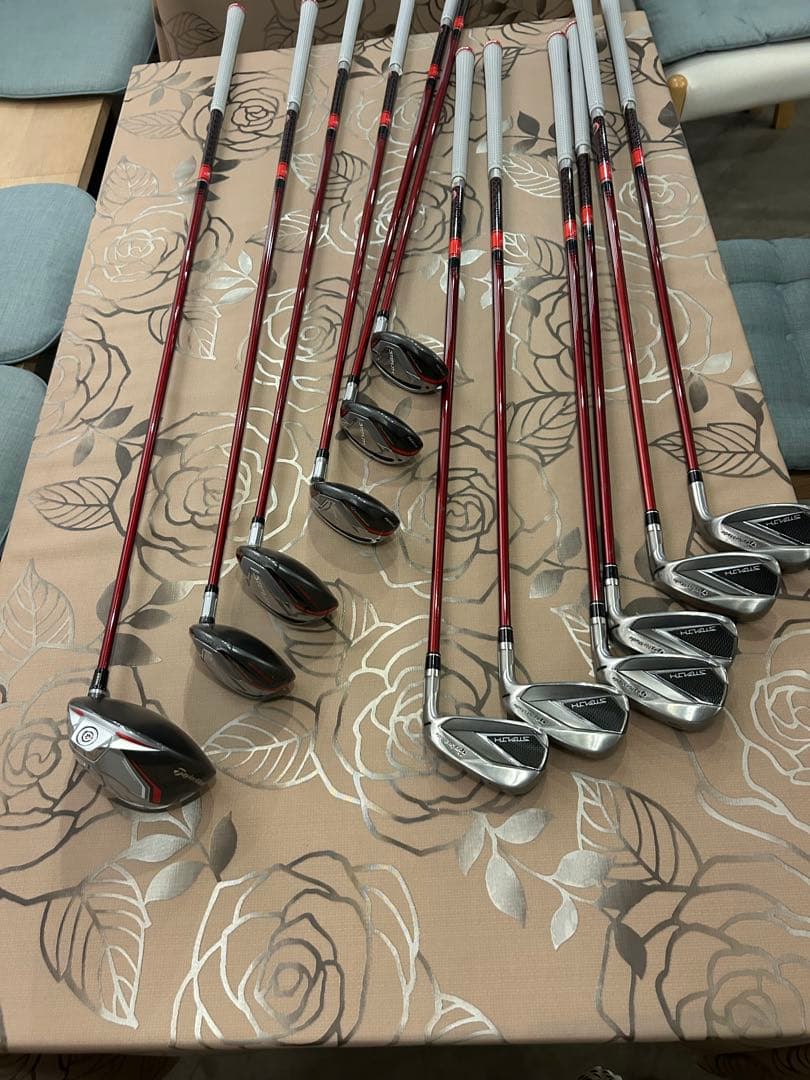 ゴルフクラブ レディースセット 初代ステルス12本セット キャディバッグ付