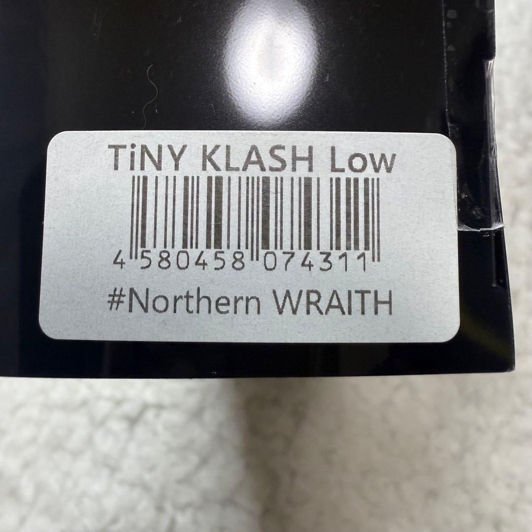 DRT TiNY KLASH Low タイニークラッシュ ゴースト系 ナチュラル