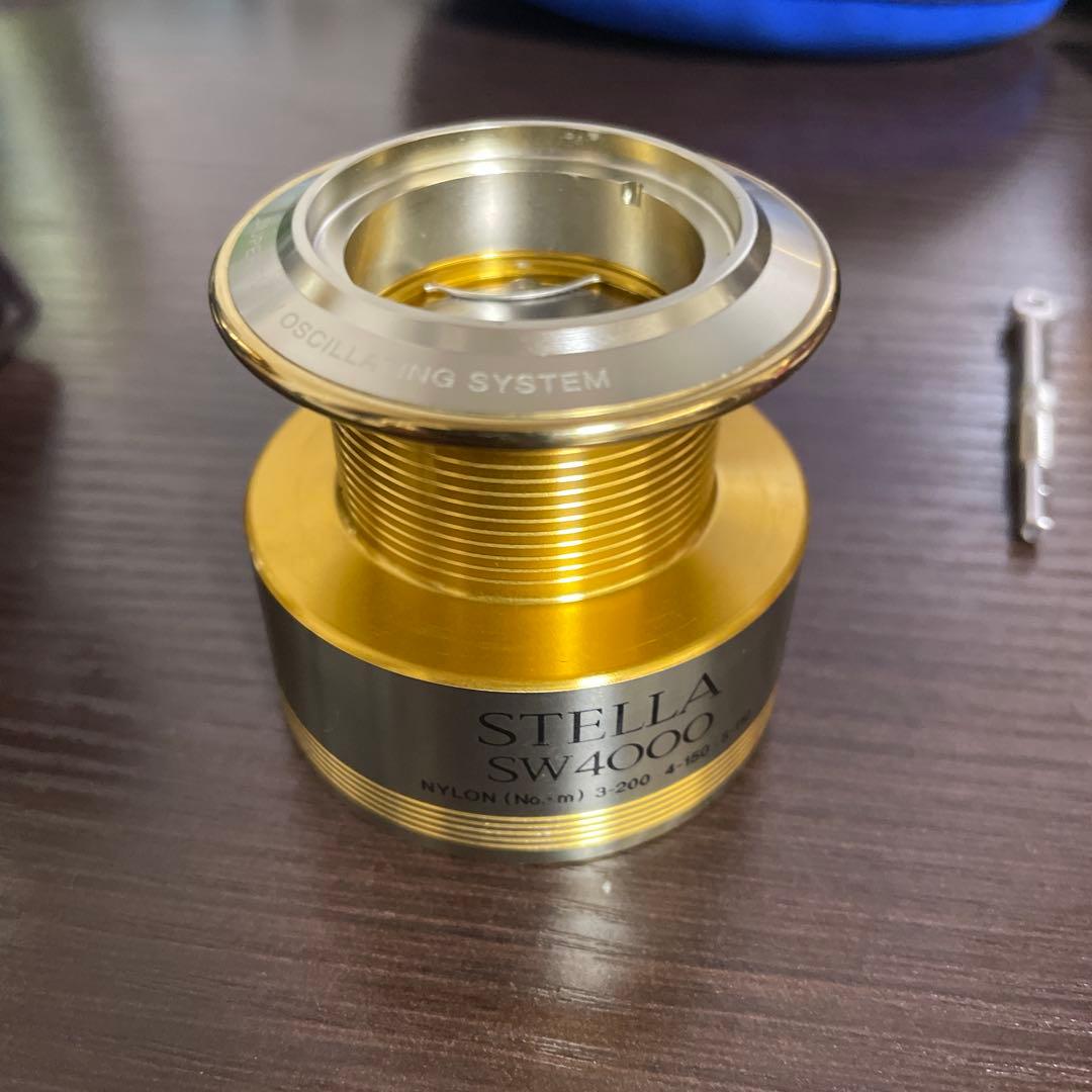 01 ステラSW 4000HG スプール付き SW 4000 軸
