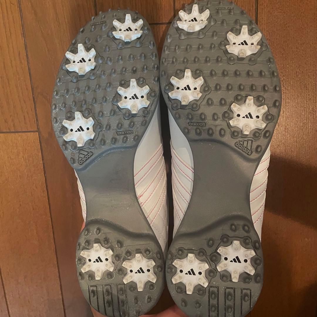 adidas アディダス　ゴルフシューズ　レディース