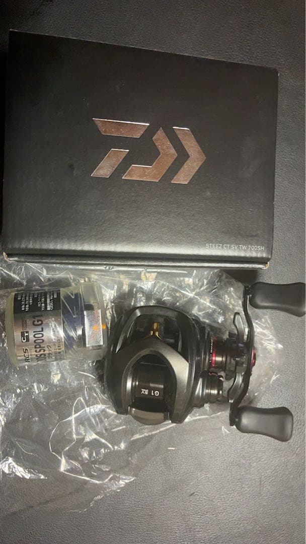 DAIWA ダイワ 19スティーズ CT SV TW 700SH 右