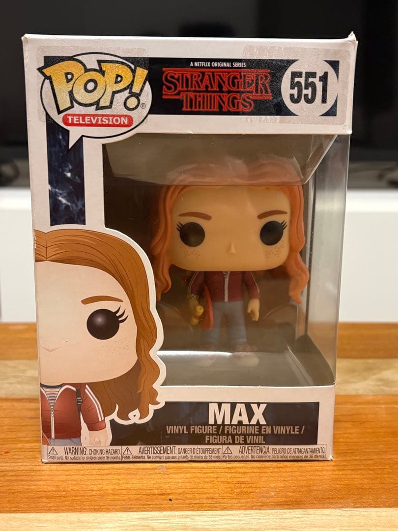 FUNKO POP ストレンジャーシングス マックス MAX 551 希少品