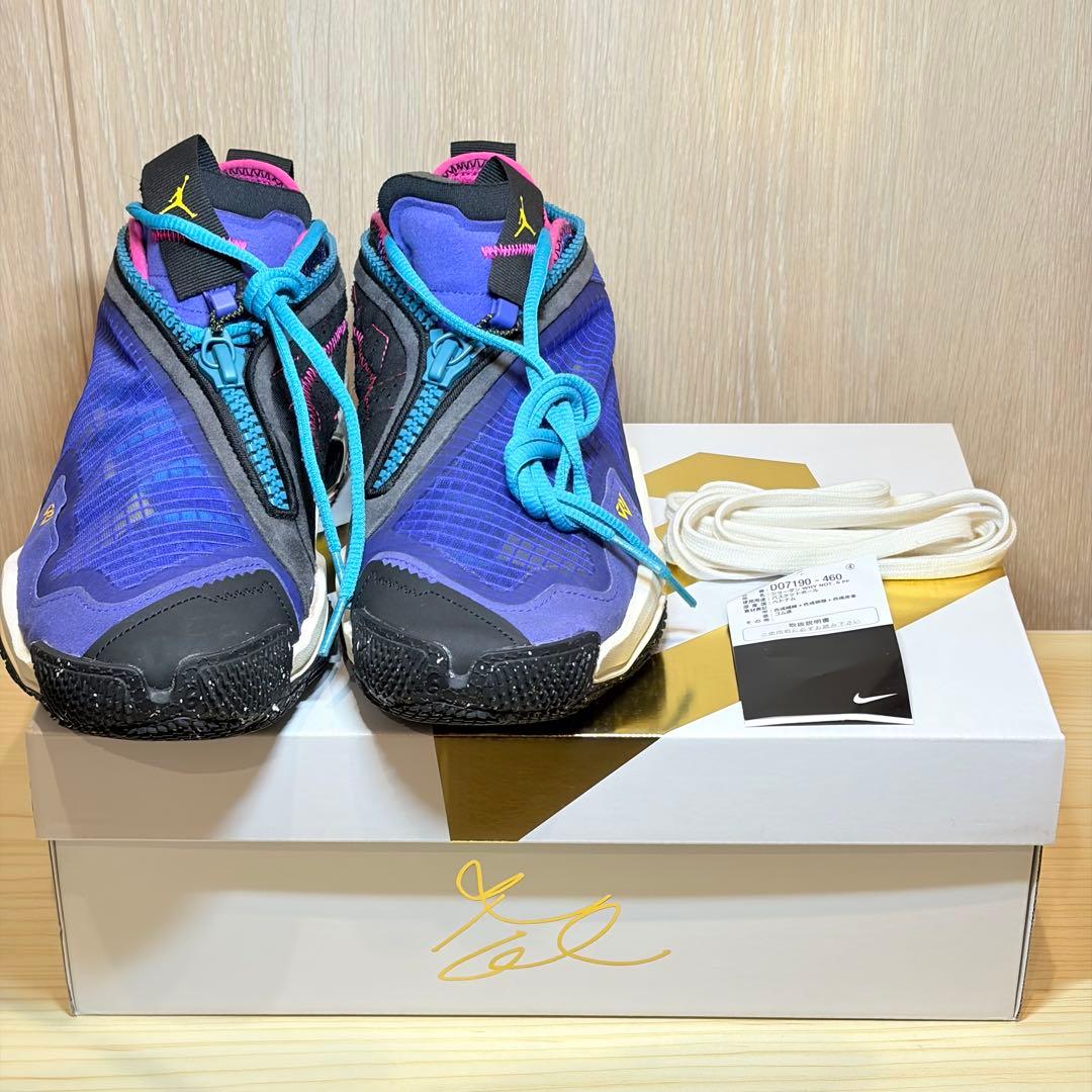 【箱付き】NIKE JORDAN why not.6PF 25.5cm