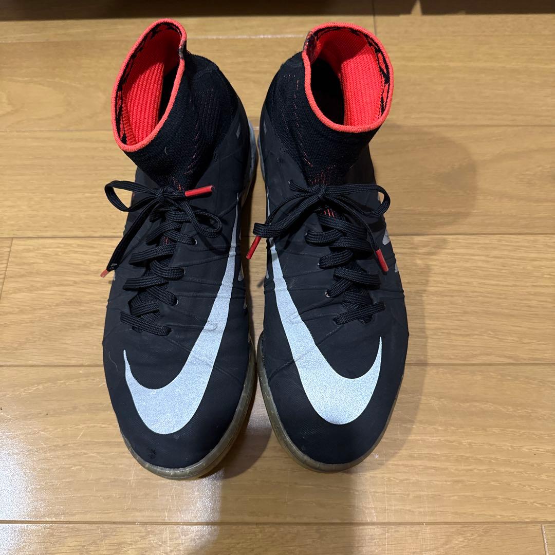 Nike Jordan サッカーシューズ ブラック/レッド　ネイマール　27.5