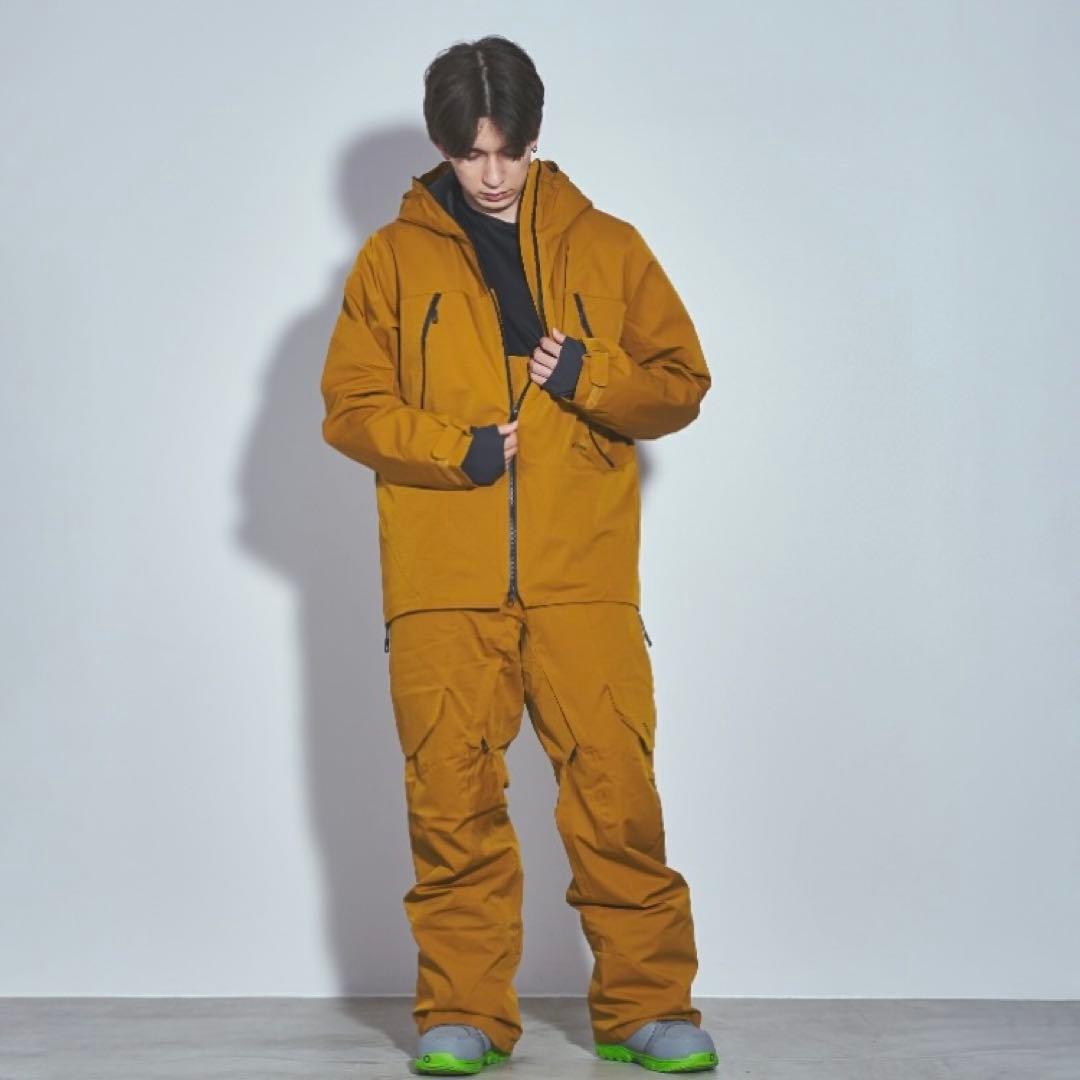 43Degrees ビブパンツ