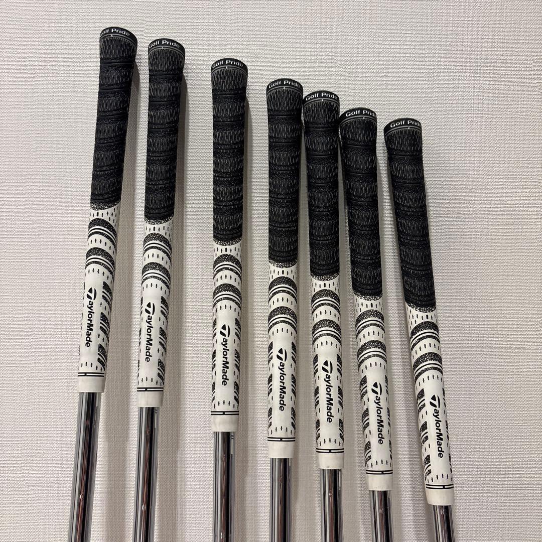 TaylorMade P-770 2023 アイアンセット4-P 7本セット