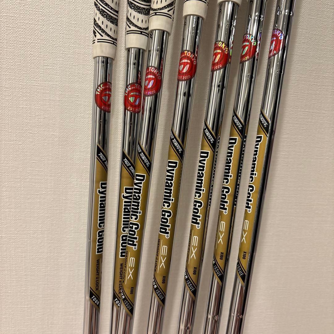 TaylorMade P-770 2023 アイアンセット4-P 7本セット
