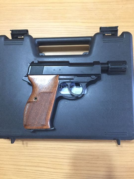 マルゼン P38デタッチャブル 木製グリップ 訳あり品