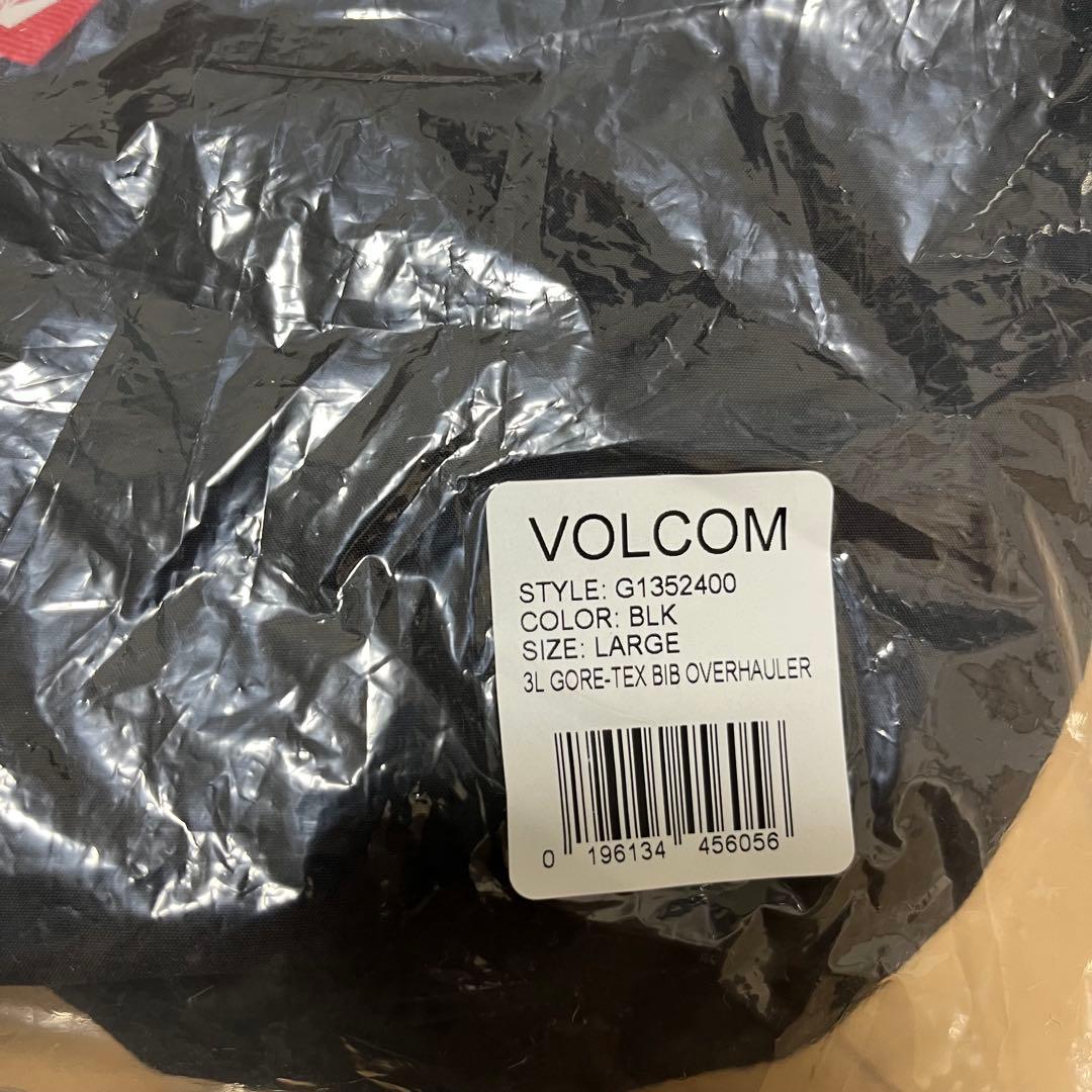 新品　24-25 VOLCOM ボルコム 3L GORE-TEX BIB