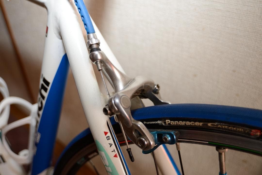 Bianchi ロードバイク 群馬の駅（水上）で引渡し