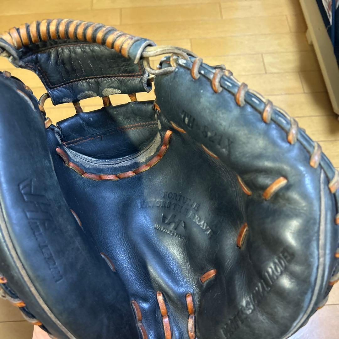 ハタケヤマ　キャッチャーミット 軟式用