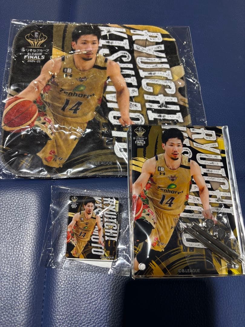 岸本隆一　B.LEAGUE FINALS 2024-25 琉球ゴールデンキングス