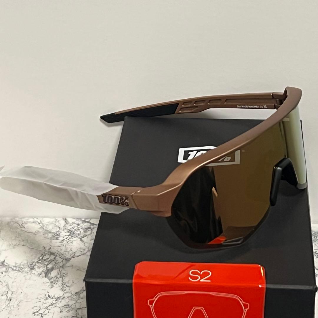100% ワンハンドレッド サングラスS2 Copperファン・ソト 着用モデル