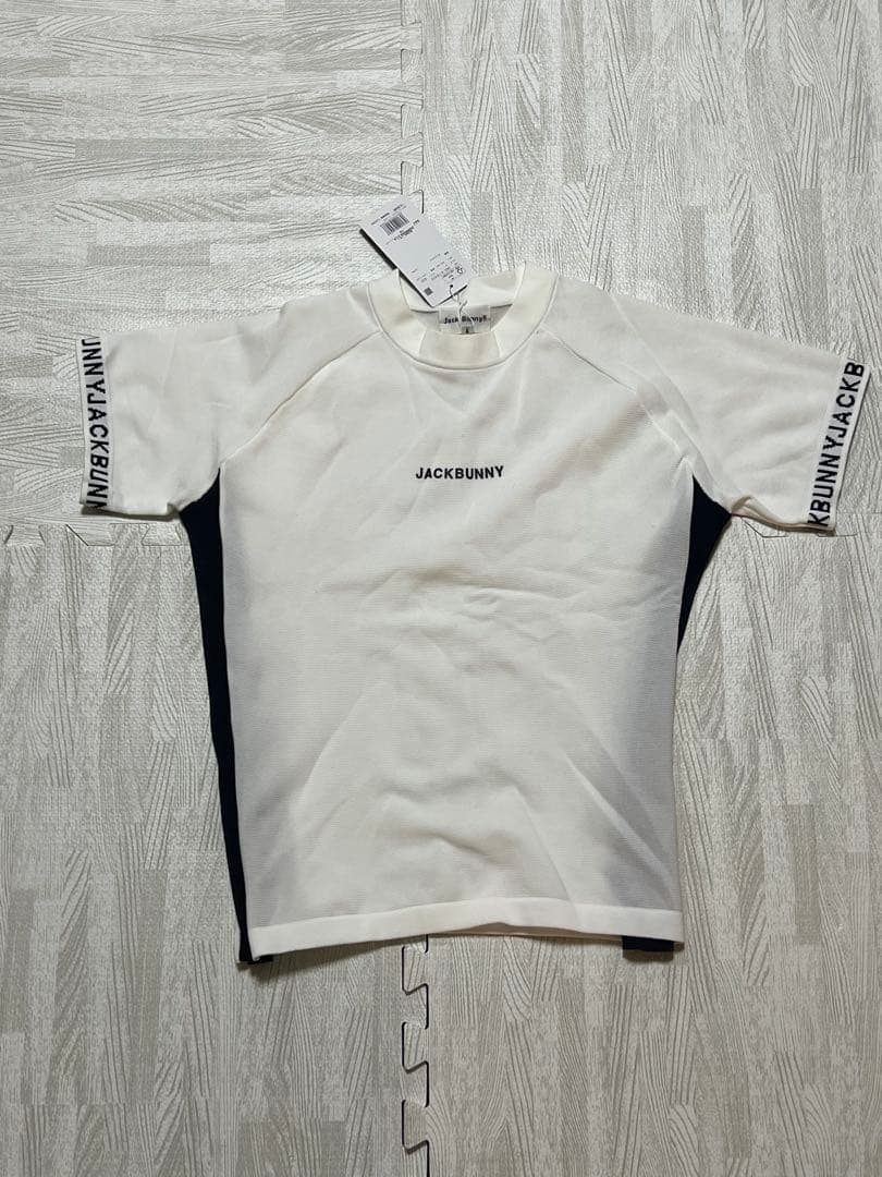 JACK BUNNY メッシュ Tシャツ 030 ホワイト