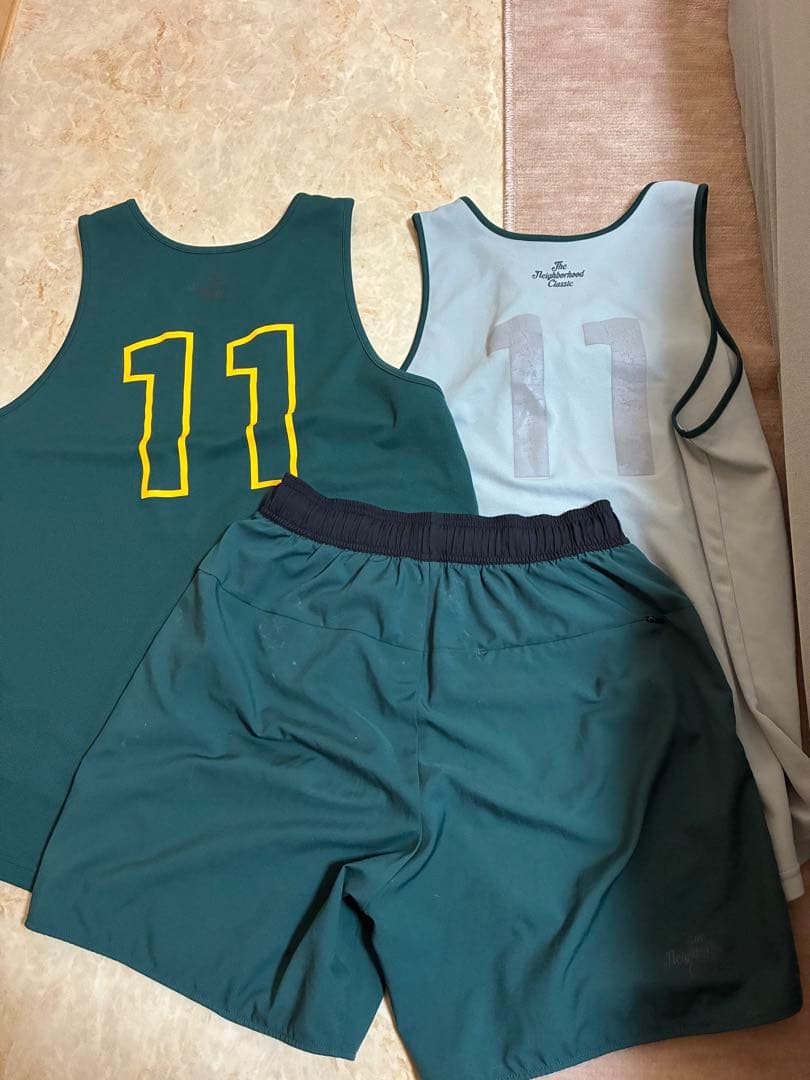 ballaholic バスケットボール ユニフォーム セット 11 セットアップ