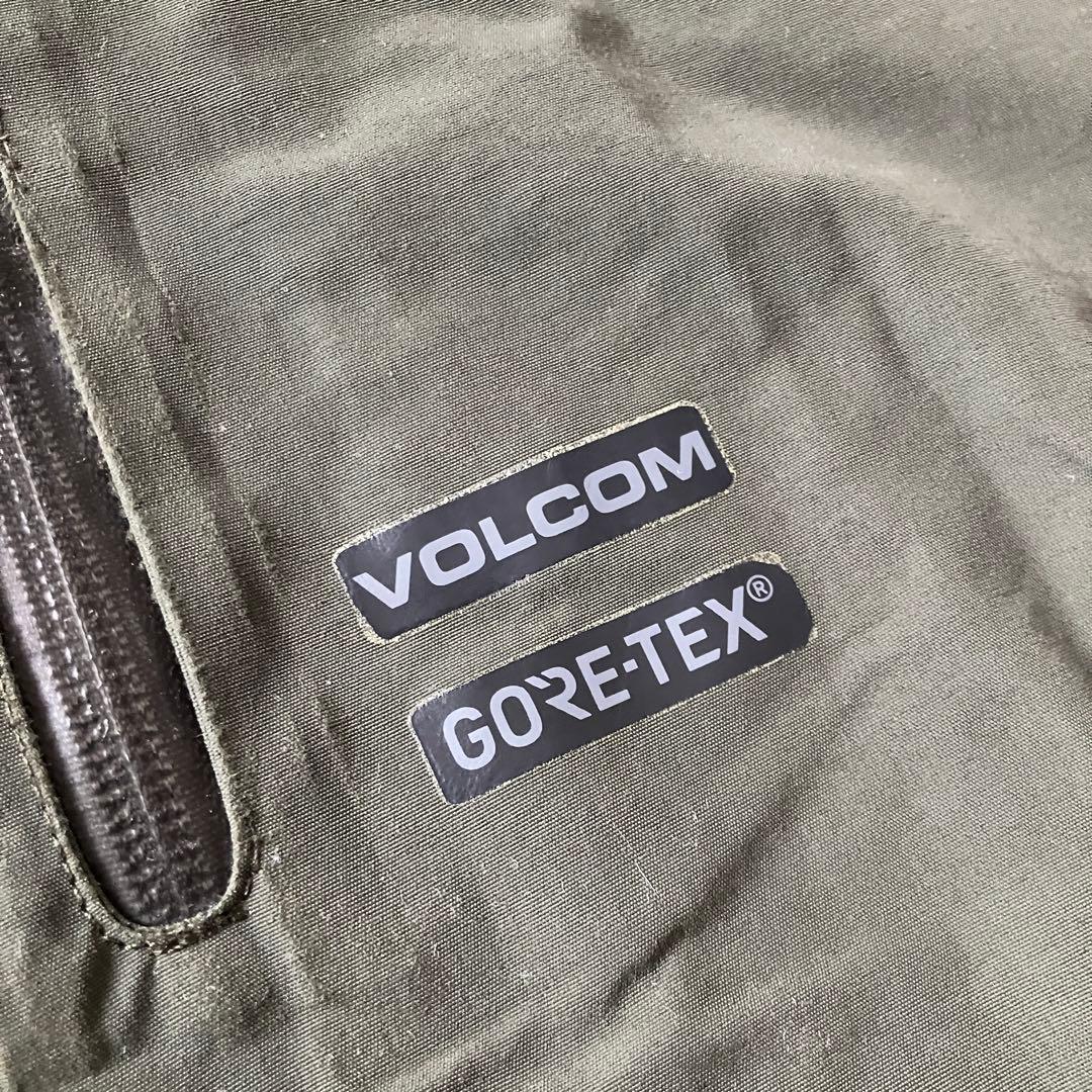 #8K✨VOLCOM✨ゴアテックス✨スノボ ウェア 上下セット メンズXL