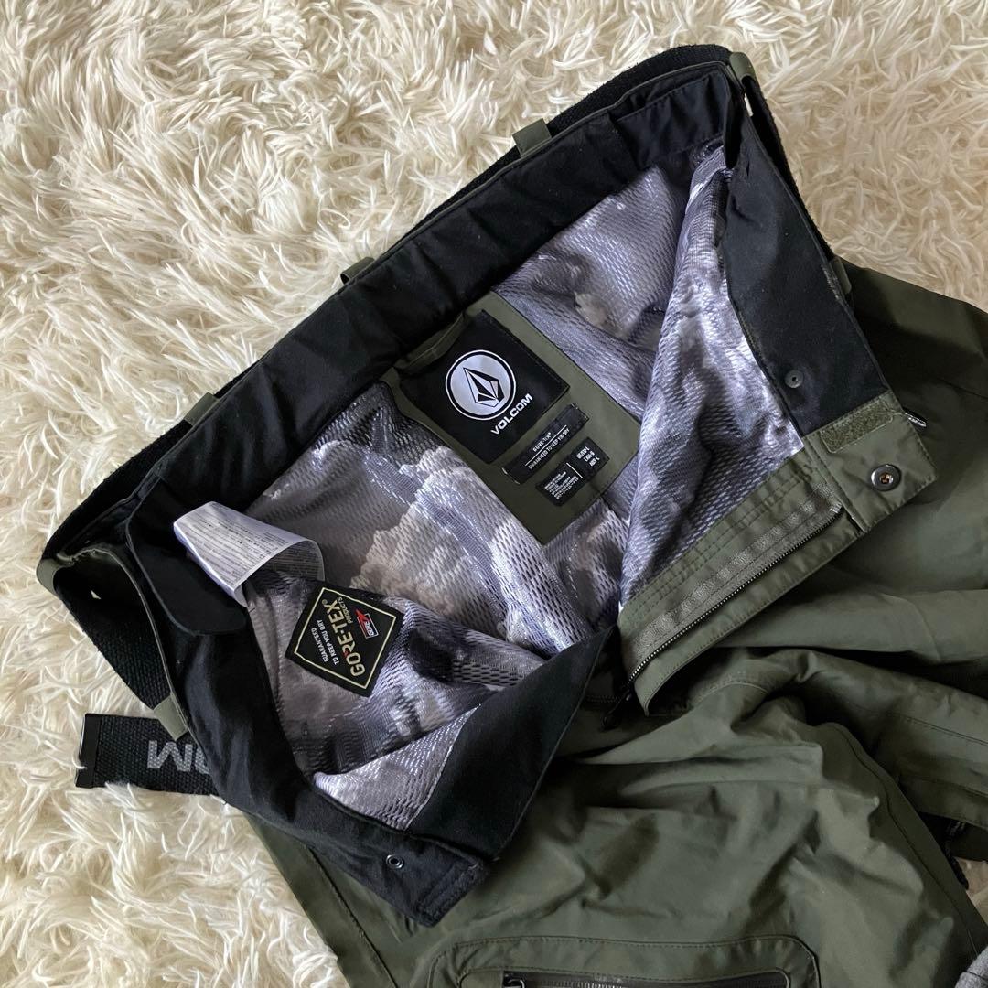 #8K✨VOLCOM✨ゴアテックス✨スノボ ウェア 上下セット メンズXL