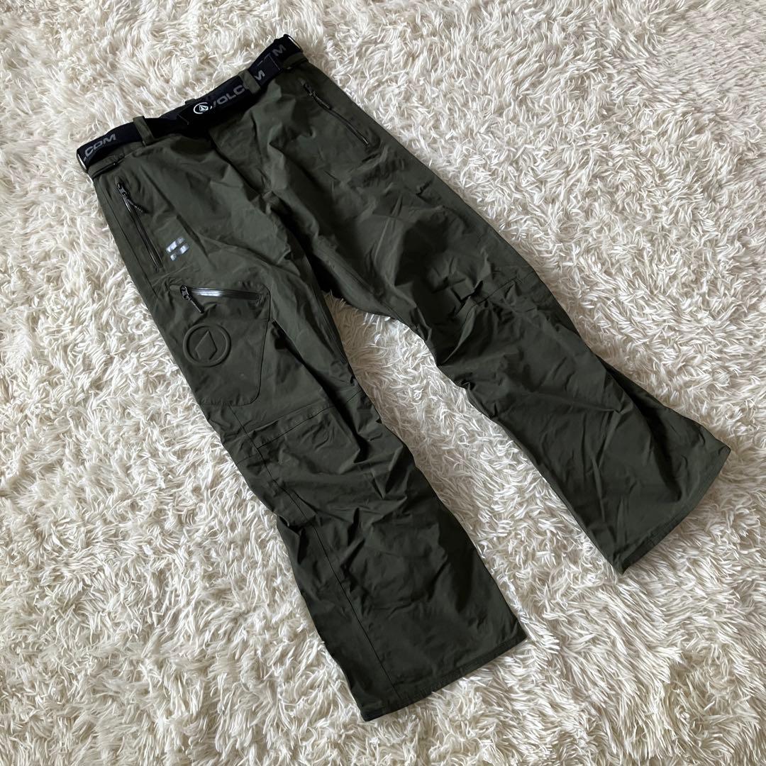 #8K✨VOLCOM✨ゴアテックス✨スノボ ウェア 上下セット メンズXL