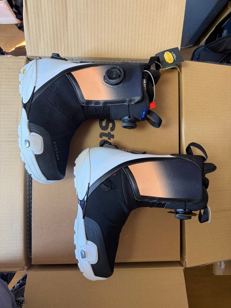 BURTON Step On Wave Range X 26.5cm 新品未使用