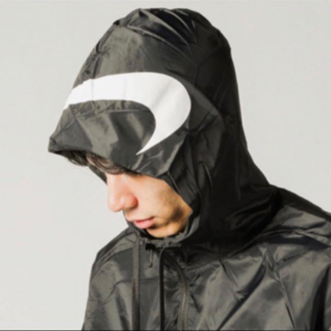 NIKE ナイキ ウーブン ナイロン セットアップ ブラック S