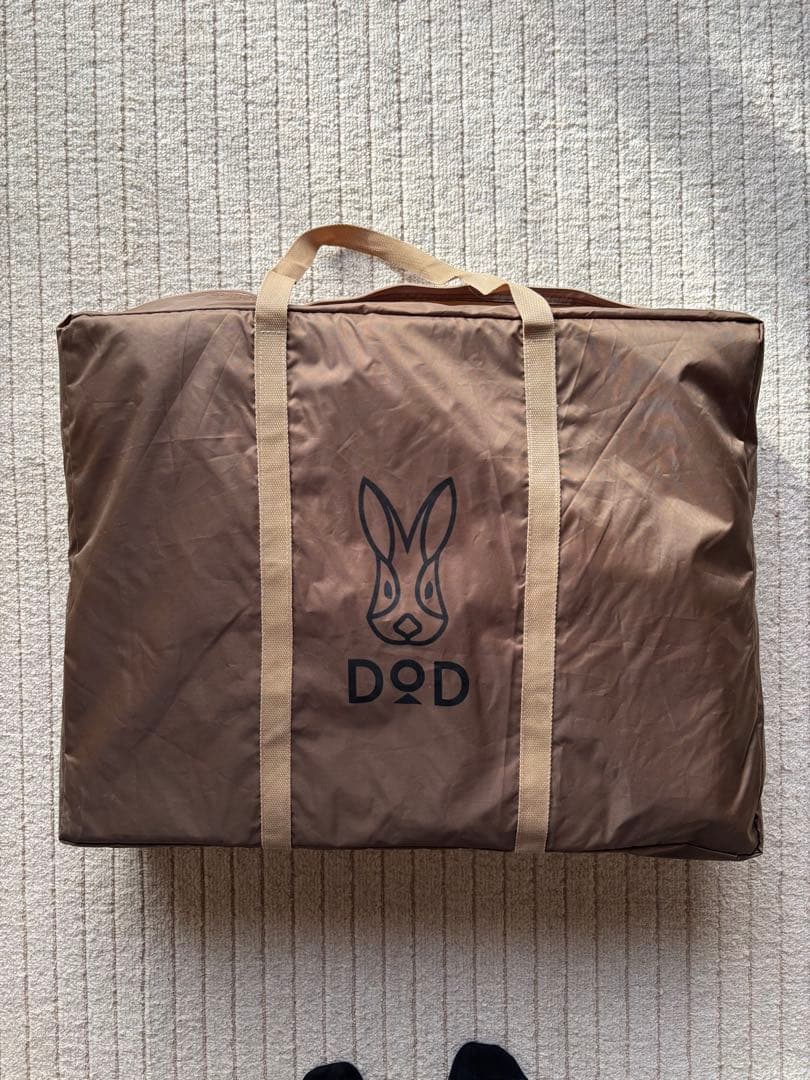 DOD テント、シート、マット類セット