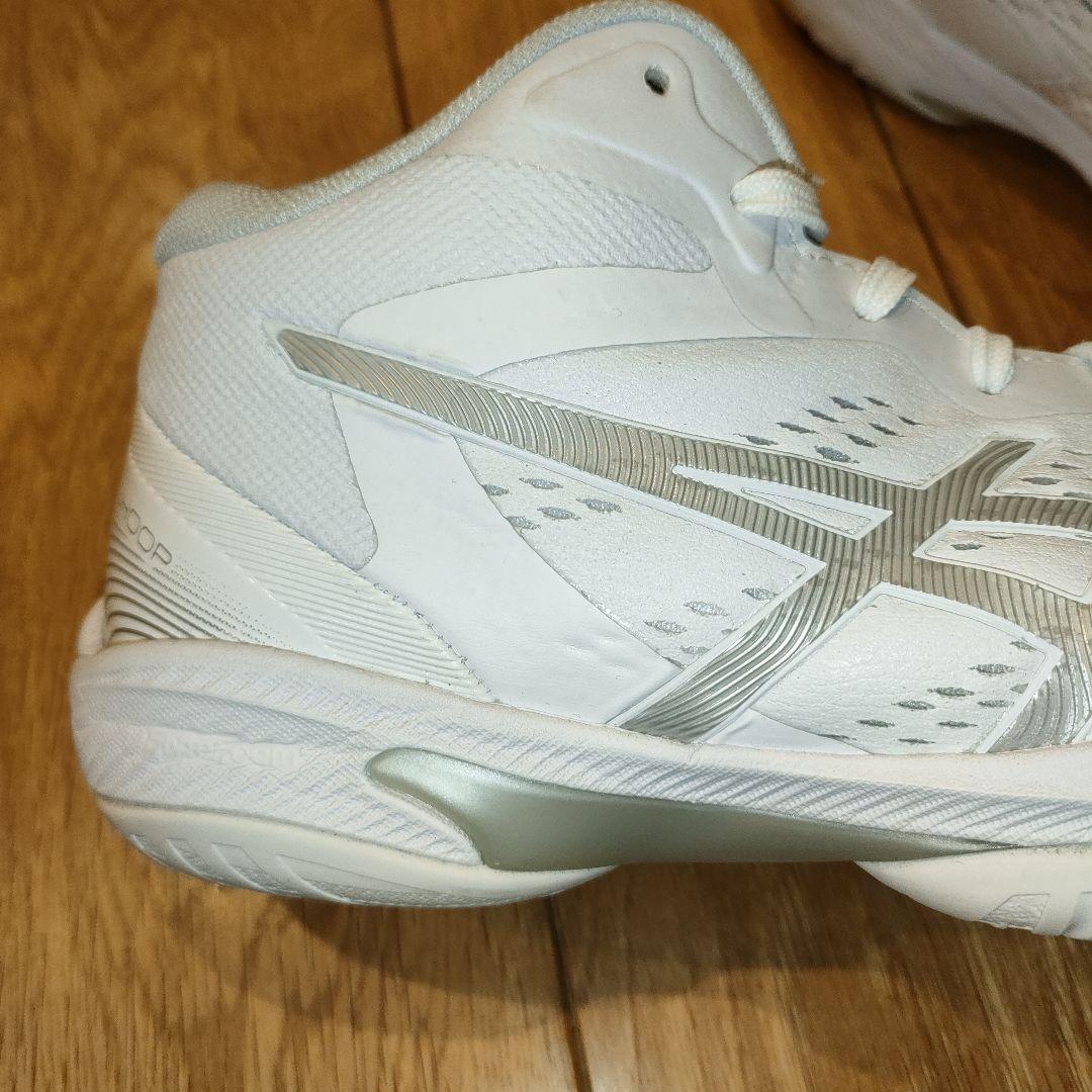 ASICS GEL-ROCKET 10 ホワイト バスケットボールシューズ