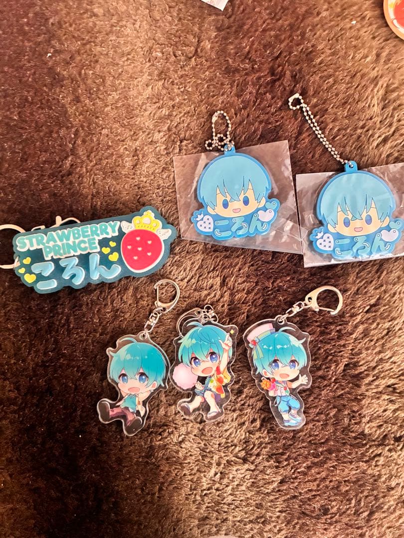すとぷり　ころん　缶バッジ
