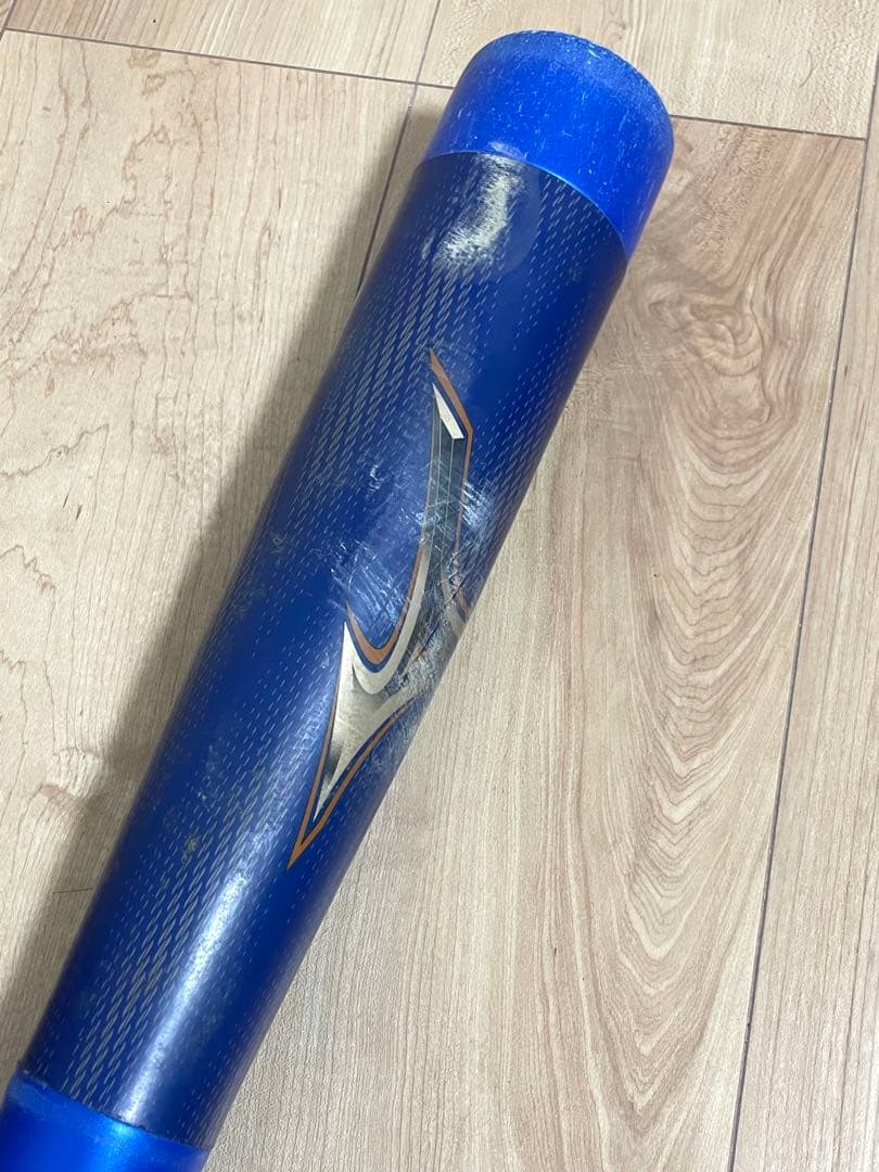 MIZUNOレガシー軟式バット（学童）青 バットケース付き
