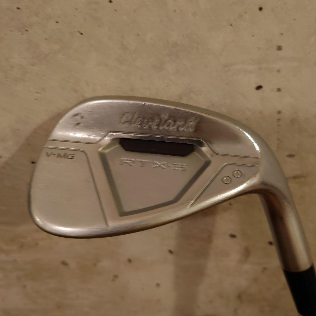 Cleveland　RTX-3　ウェッジ　MODUS 105 Ｒ　50°　56°