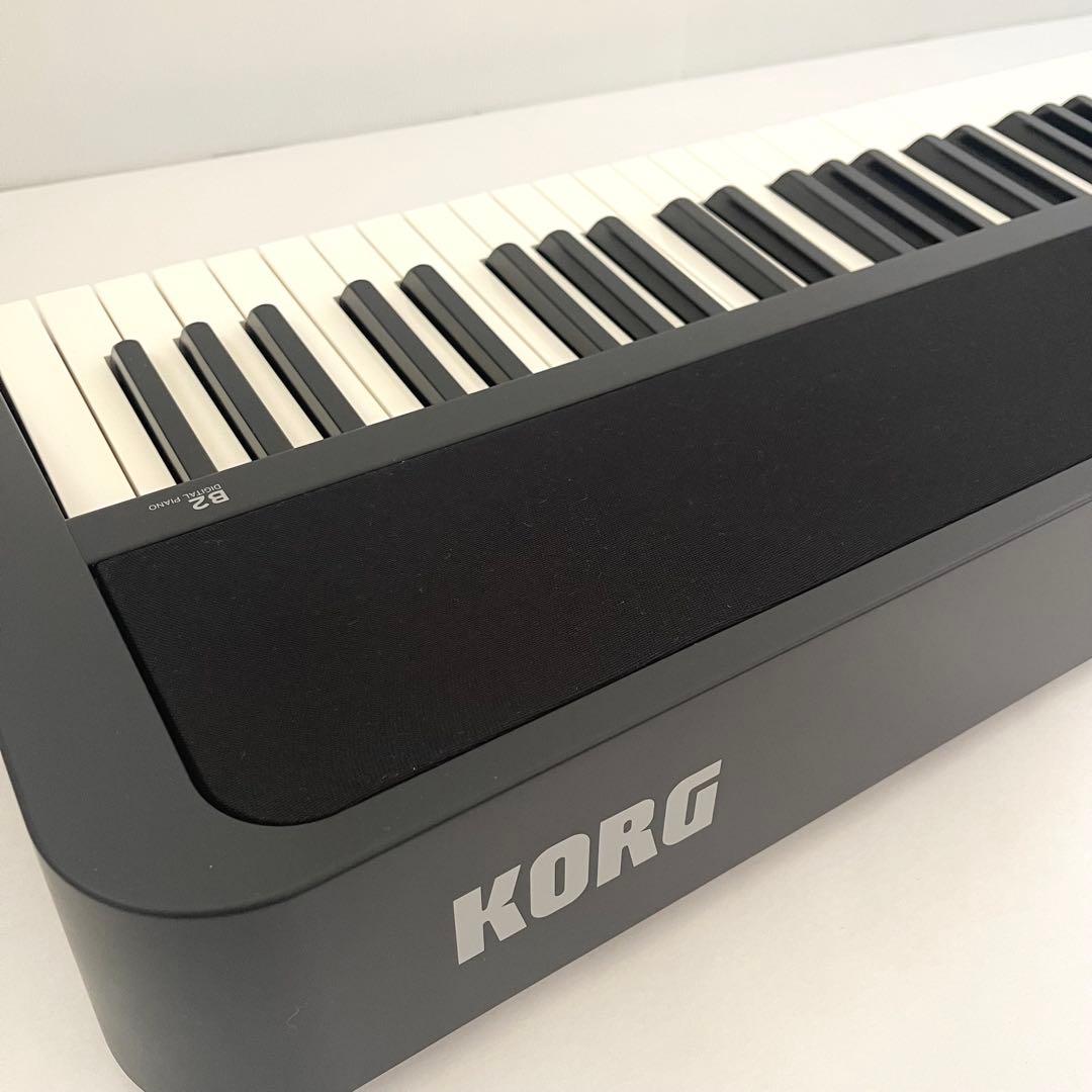【極美品】 KORG 電子ピアノ B2 デジタルピアノ ビギナー 初心者