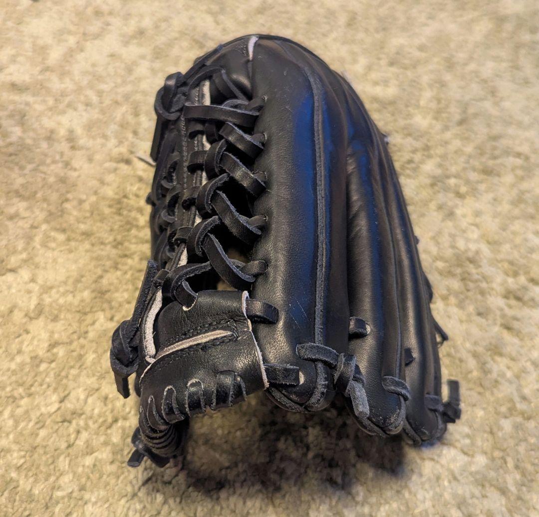 Mizuno 黒 野球グローブ