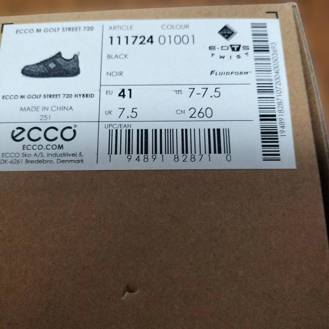 ecco グラフィックプリント ゴルフシューズ 26.0未使用品です。日本正規品
