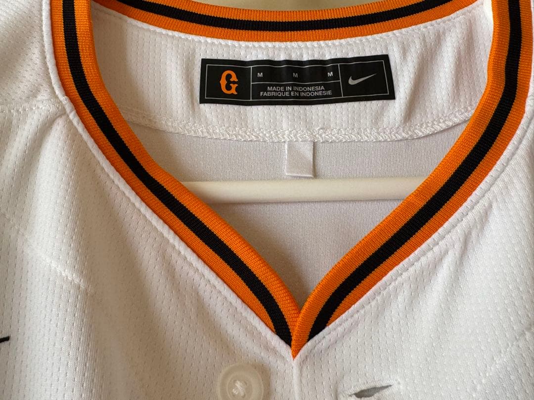 東京ジャイアンツ　岡本和真選手　NIKE正規品　レプリカユニフォーム Mサイズ