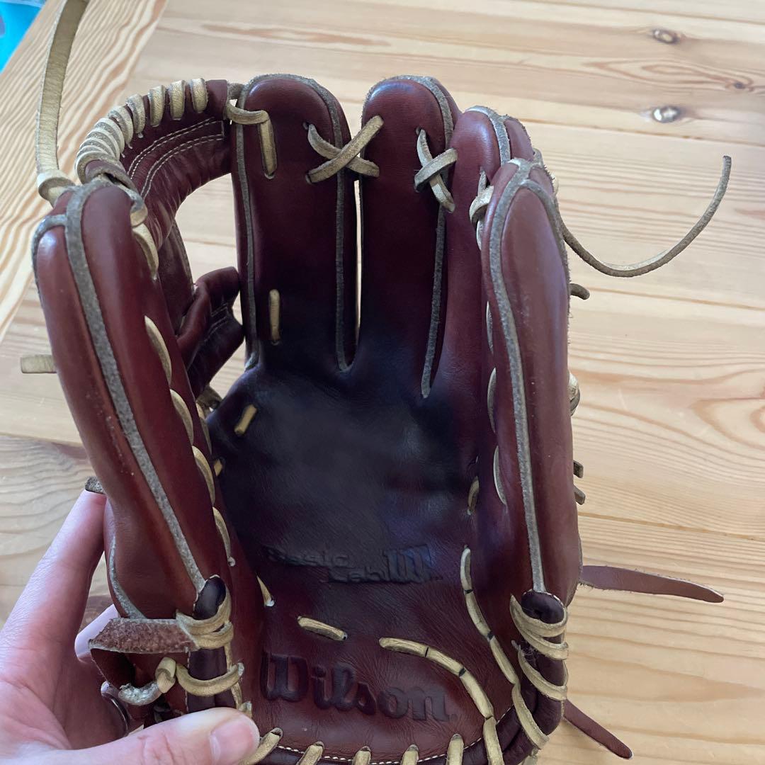 Wilson 軟式　ベーシックラボ　87型