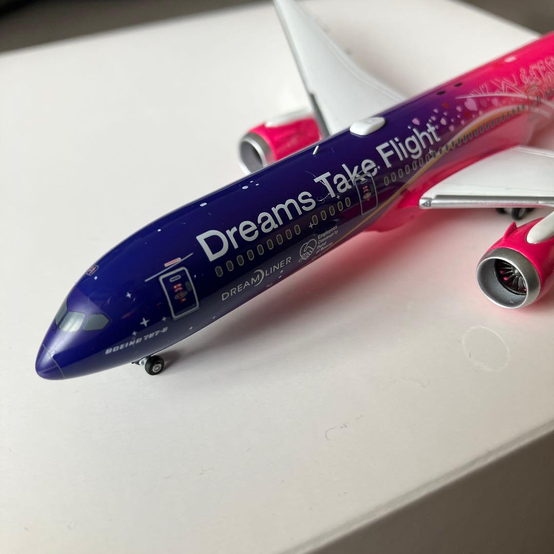 航空機・ヘリコプター 1/400 787-9 Dreams Take Flight N1015B