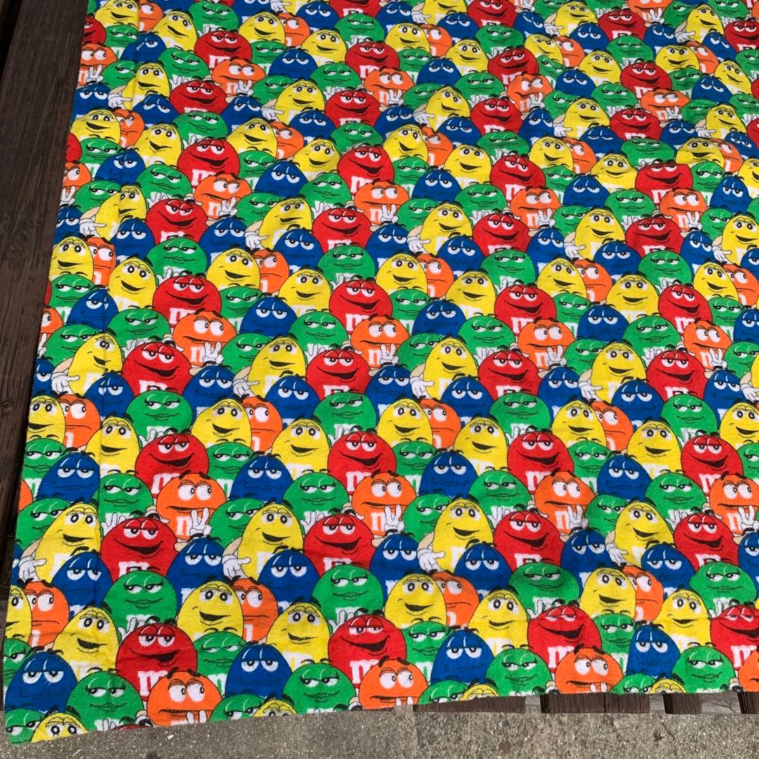 M&M'sキャラクター　ビィンテージラグマット