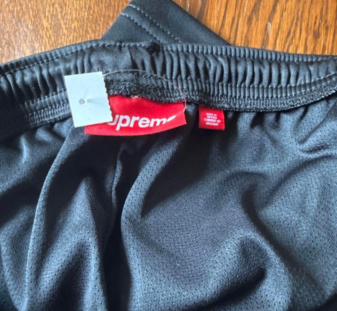 Supreme ブラック ハーフパンツ