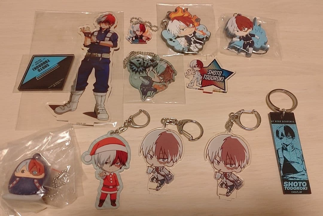 僕のヒーローアカデミア　ヒロアカ　轟焦凍　グッズまとめ売り