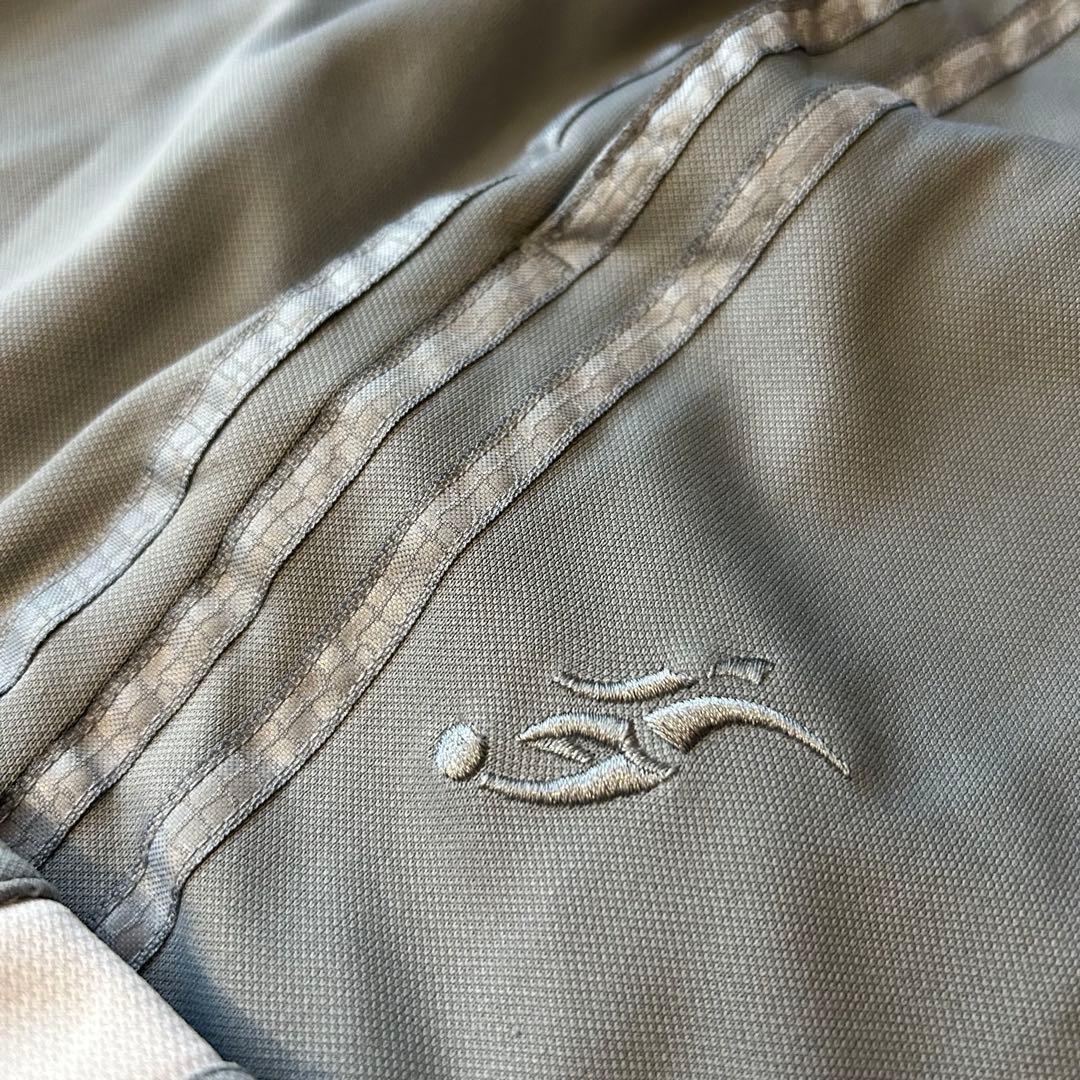adidas × DAVID BECKHAM トラックパンツ ドラゴン 刺繍