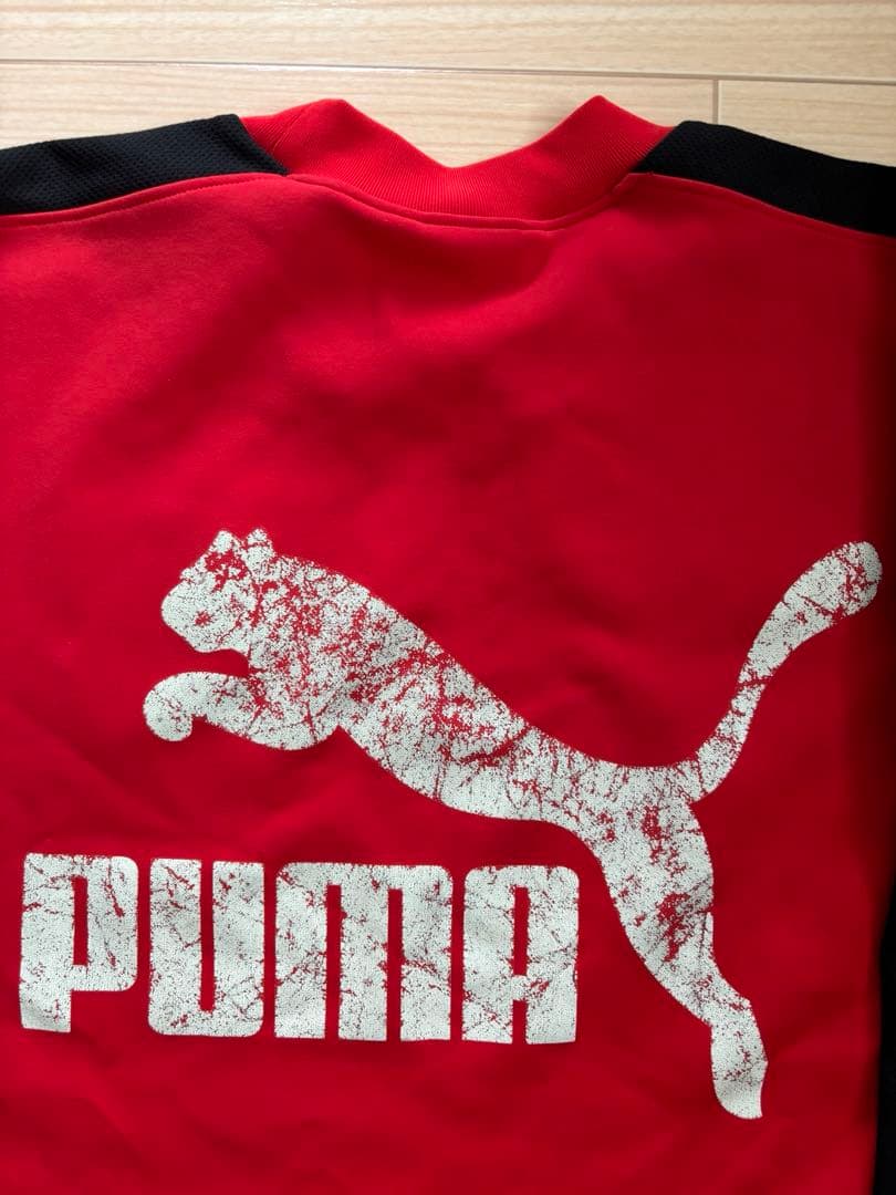 【希少】PUMA 浦和レッズ 2001年 2002年 練習着 トレーナー 2XO