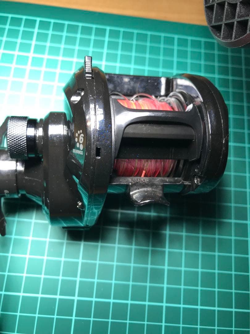 リール AbuGarcia MAX DLC BG H-L